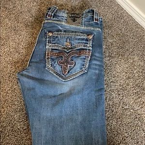Men’s rock revival jeans
